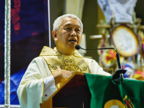 Bishop Broderick Pabillo tests positive for Covid-19