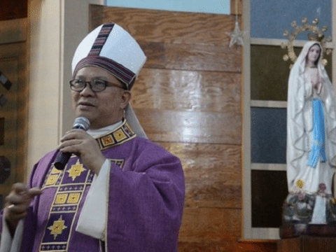 Bishop of Baguio has ax to grind over tree felling
