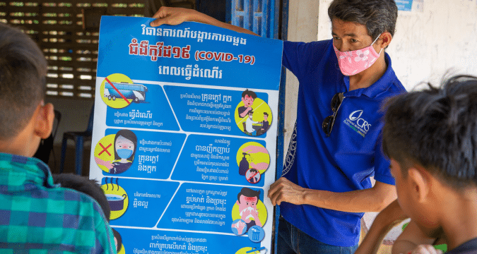 Chinese in Cambodia who tested positive for Covid-19 vanish