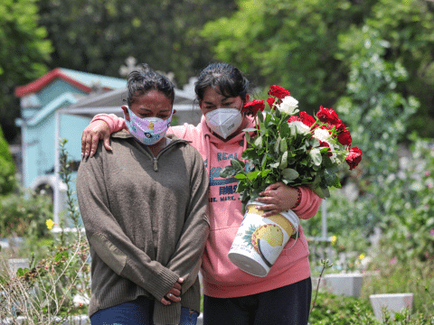Take pandemic precautions seriously Archdiocese of Mexico City pleads