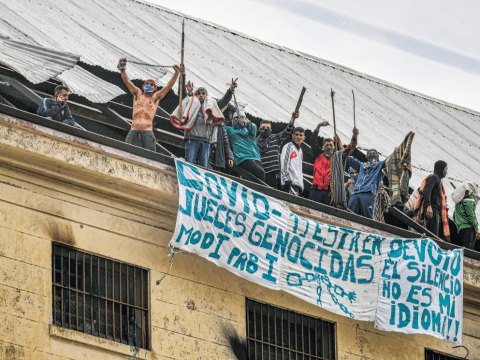 Overcrowded prisons and Covid-19: Church in Latin America raises alarm