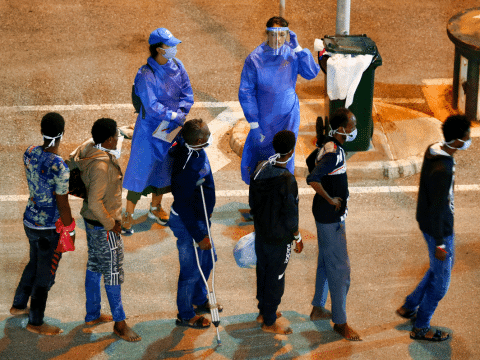 Democracy could be victim of pandemic Jesuit superior warns