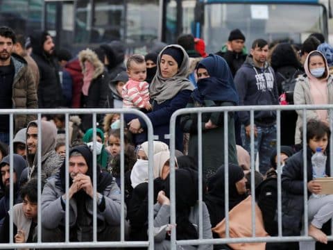 Church needs more aid to help refugees arriving in Greece
