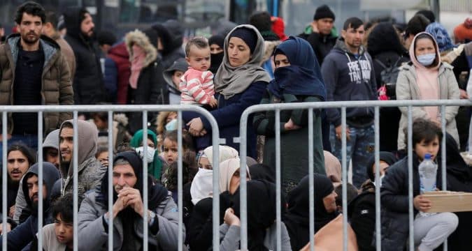 Church needs more aid to help refugees arriving in Greece