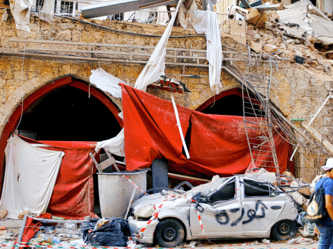 Post-explosion: Beirut picks up the pieces