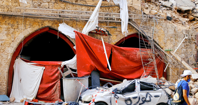 Post-explosion: Beirut picks up the pieces