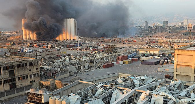 Beirut explosion, assistance and relief: how you can help