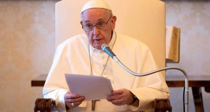 We must come out of present crisis ‘better’ pope says