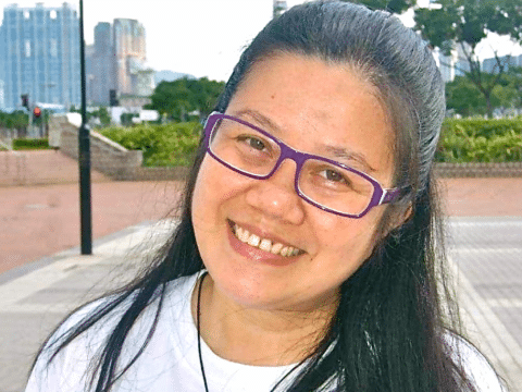 Domestic worker nominated for Spirit of Hong Kong Award