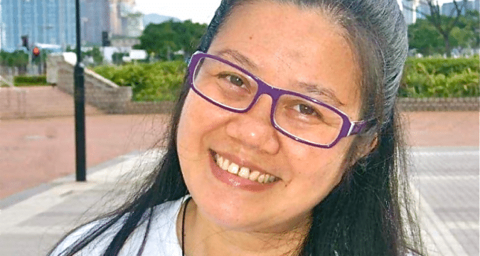 Domestic worker nominated for Spirit of Hong Kong Award