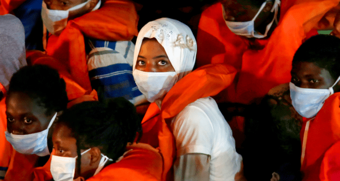 Pandemic has not stopped migration