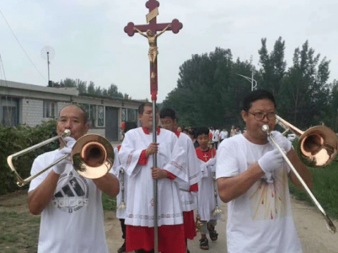 China churches closed or attendance restricted on feast of the Assumption