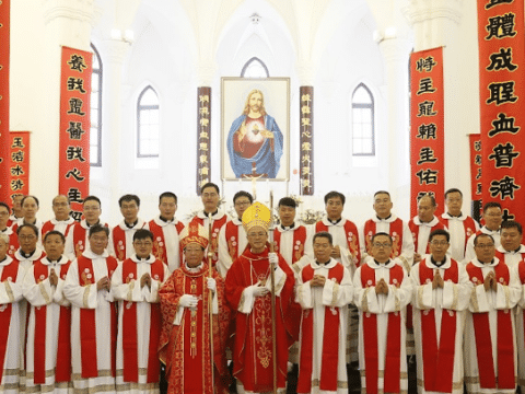 Sixth bishop installed in China since agreement with Vatican