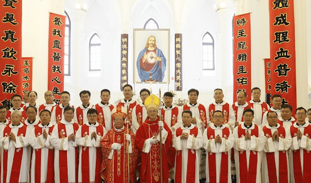 Sixth bishop installed in China since agreement with Vatican