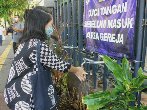 Covid-19 cluster shock for Jakarta churches