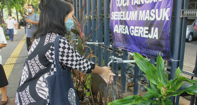 Covid-19 cluster shock for Jakarta churches