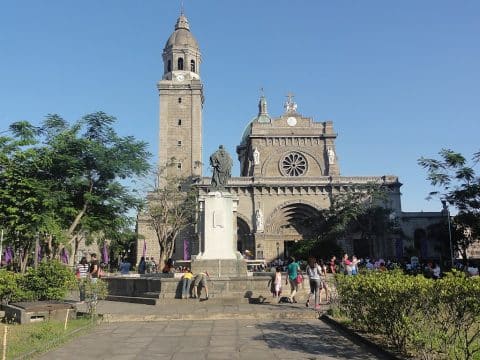 Capacity limit raised in Philippine churches
