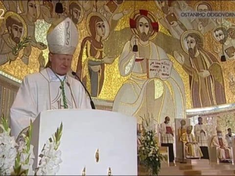 Video of Archbishop Jozic’s ordination on September 16