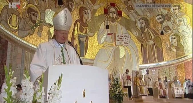 Video of Archbishop Jozic’s ordination on September 16