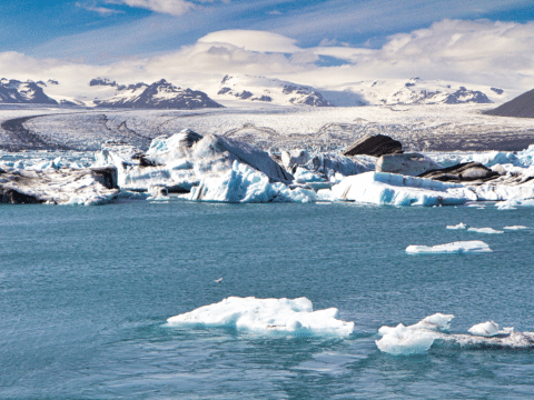 Greenland is melting, islands have disappeared