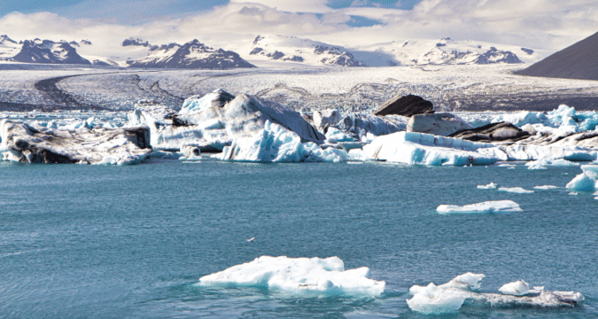 Greenland is melting, islands have disappeared