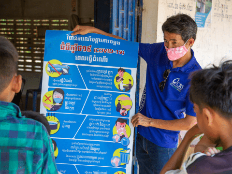 Cambodia extends Covid-19 restrictions by a month