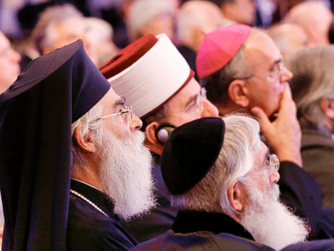 Call for interreligious acts of charity, solidarity