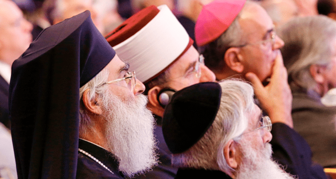 Call for interreligious acts of charity, solidarity