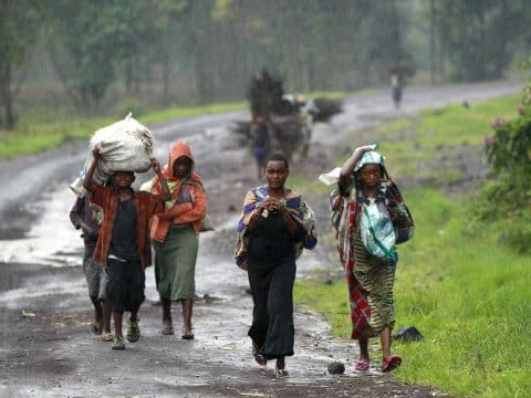 Listening and adapting is key to assisting displaced people speakers say