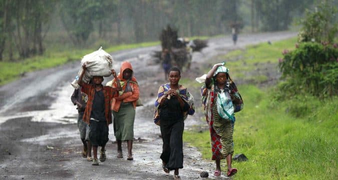 Listening and adapting is key to assisting displaced people speakers say