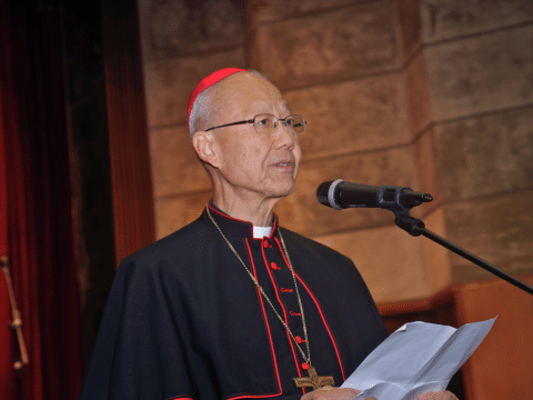 The homily is an act of worship cardinal reminds the clergy