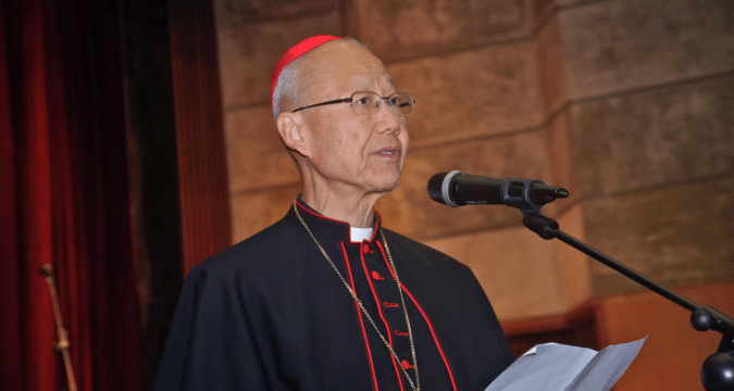 The homily is an act of worship cardinal reminds the clergy