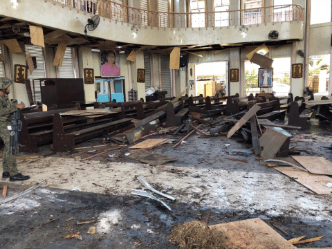 Abu Sayyaf claims responsibility for twin Philippine blasts