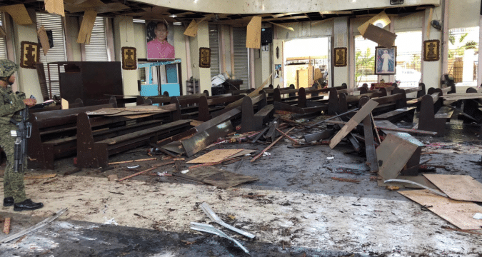 Abu Sayyaf claims responsibility for twin Philippine blasts