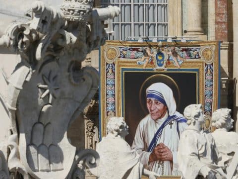 Quiet feast day for St. Teresa of Kolkata