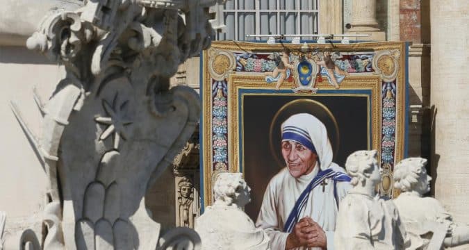 Quiet feast day for St. Teresa of Kolkata