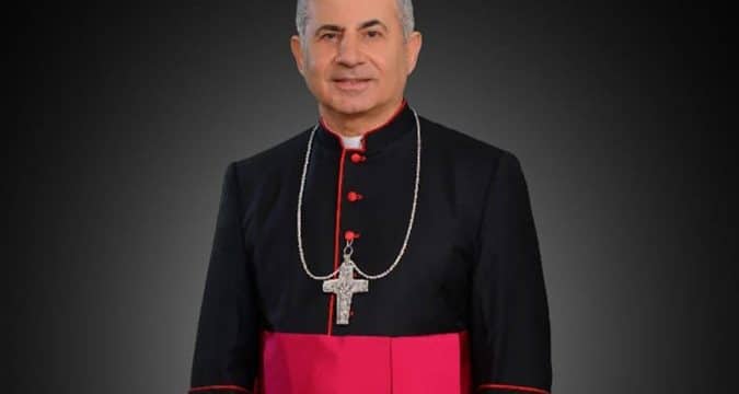 Archbishop of Mosul nominated for Sakharov Prize