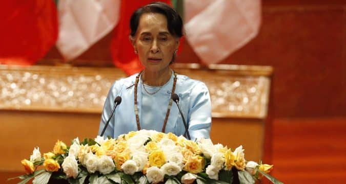 Request for talks with Aung San Suu Kyi rejected