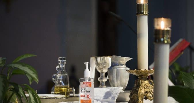 Priests may celebrate up to four Masses on Christmas and feast days