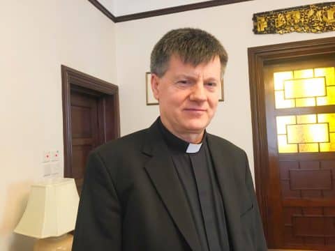 Monsignor Jozic’s episcopal ordination on September 16