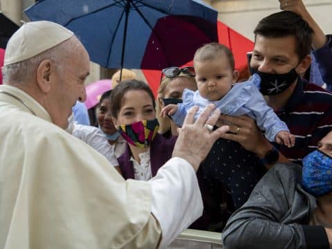 Everyone’s input required for true change pope says