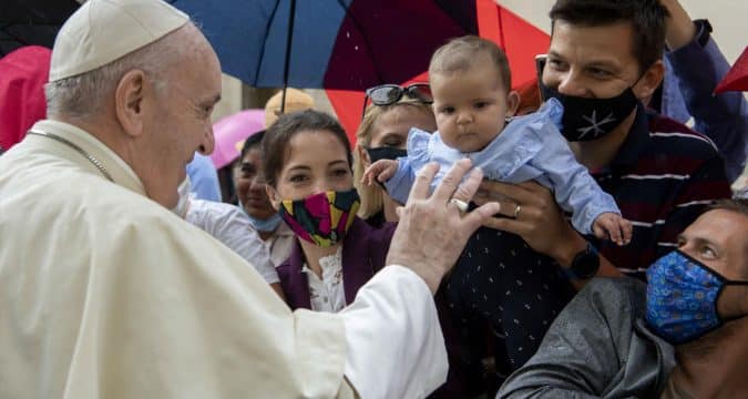 Everyone’s input required for true change pope says