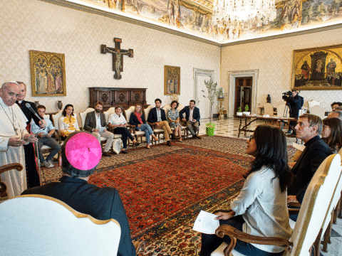 Lack of respect for life and nature have same root pope says