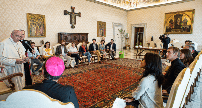 Lack of respect for life and nature have same root pope says