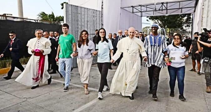 Young people have lessons to teach the Church pope says