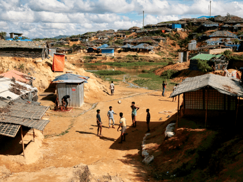 The double whammy of conflict and Covid-19 in Myanmar