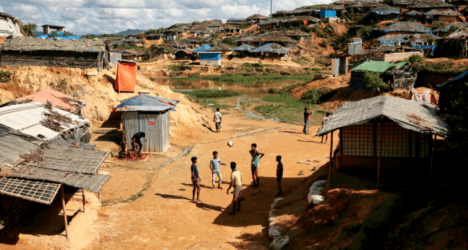 The double whammy of conflict and Covid-19 in Myanmar