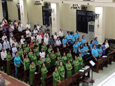 Church services back to normal in southern Vietnam