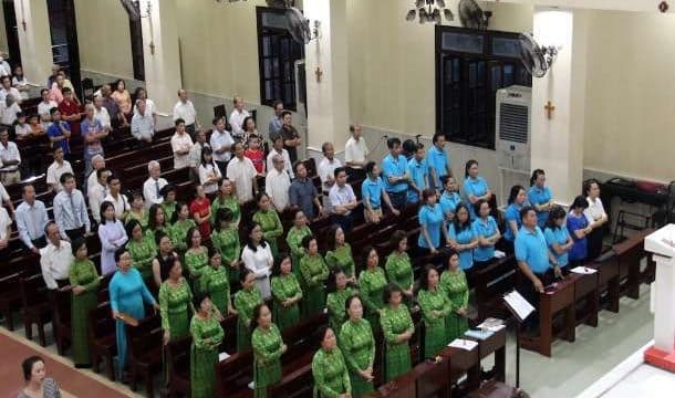 Church services back to normal in southern Vietnam