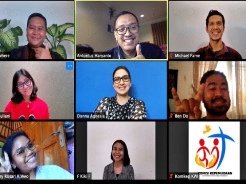 Indonesia holds first-ever Virtual Youth Day